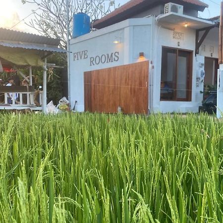 Five Rooms Canggu Exteriör bild
