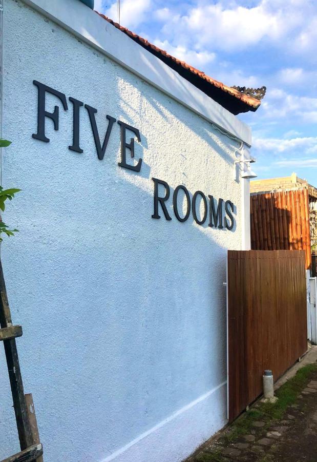 Five Rooms Canggu Exteriör bild