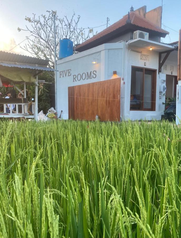 Five Rooms Canggu Exteriör bild